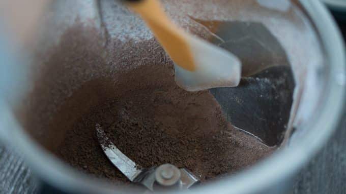Schokoplätzchen aus dem Thermomix® 5 schokolade im thermomix mahlen
