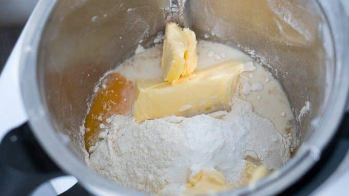 Schokoplätzchen aus dem Thermomix® 6 thermomix plaetzchenteig
