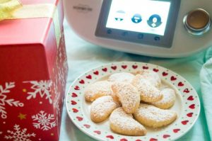 Dinkel-Vanillekipferl aus dem Thermomix