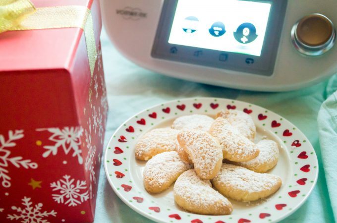 Dinkel-Mandel-Vanillekipferl aus dem Thermomix®