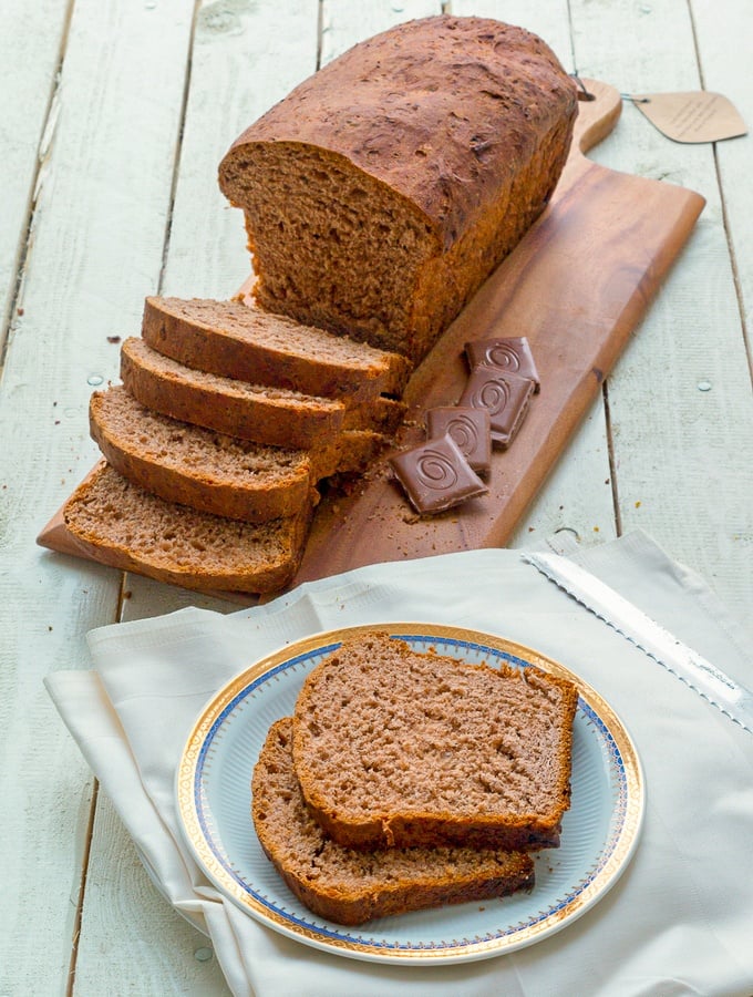 Schokoladenbrot aus dem Thermomix® • will-mixen.de