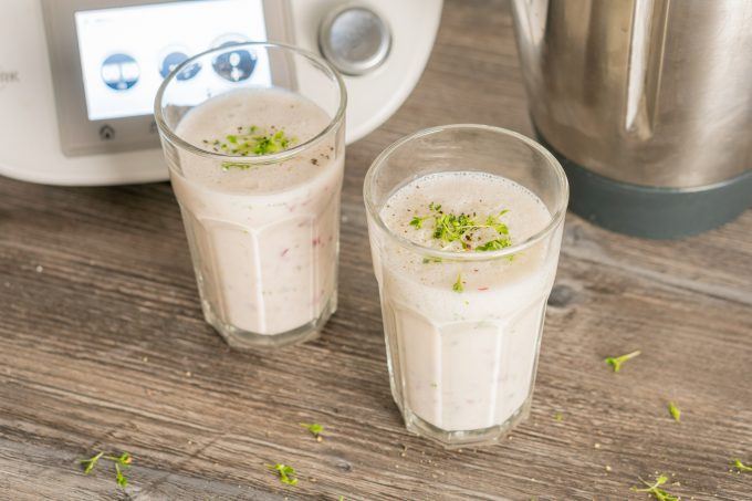 Buttermilch-Radieschen-Abnehm-Shake aus dem Thermomix®