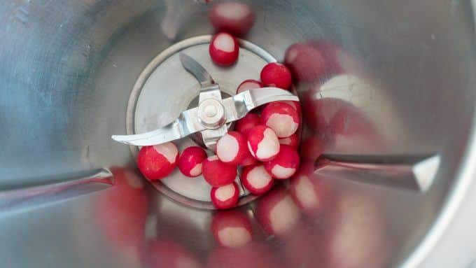 Buttermilch-Radieschen-Abnehm-Shake aus dem Thermomix® 5 Buttermilch Radieschen Shake aus dem Thermomix radieschen