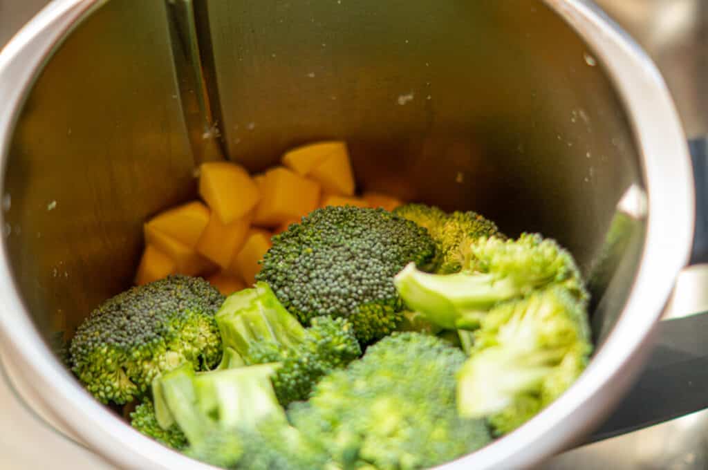 Brokkolisuppe Thermomix® (4 Portionen, 25 Min, cremig) 9 kartoffeln brokkoli im thermomix 1