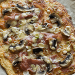 Low Carb Blumenkohlpizza aus dem Thermomix