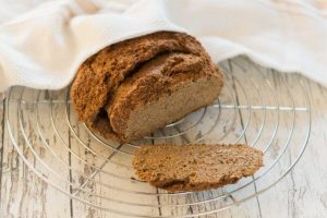 Leinsamen-Quark-Brot aus dem Thermomix