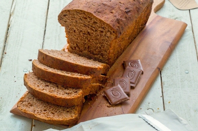 Schokoladenbrot aus dem Thermomix® • will-mixen.de