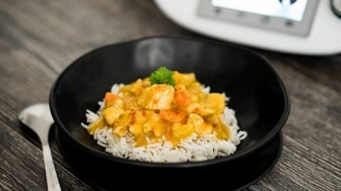 Gemuese Curry aus dem Thermomix