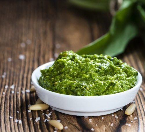 Bärlauchpesto aus dem Thermomix®