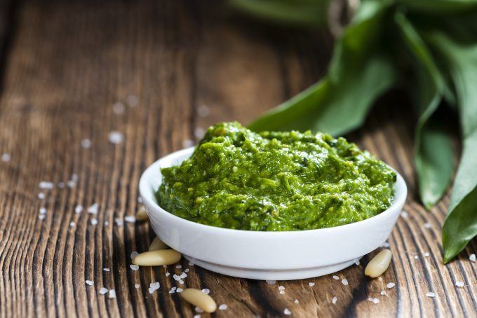 Bärlauchpesto aus dem Thermomix®