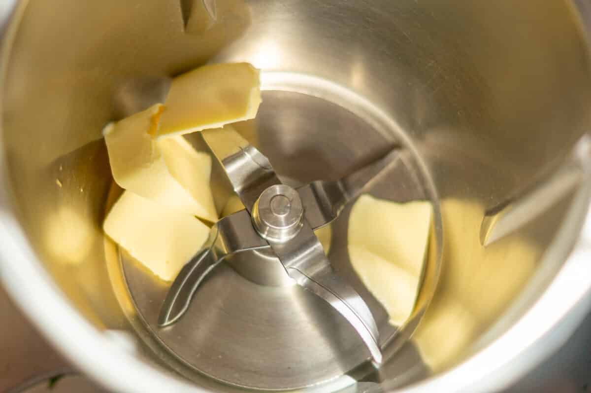 Breslauer Schoko-Vanille-Kuchen aus dem Thermomix® 4 Butter im Thermomix®