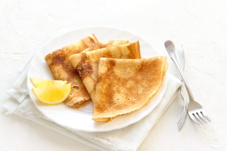 Französischer Crêpes Teig mit dem Thermomix®
