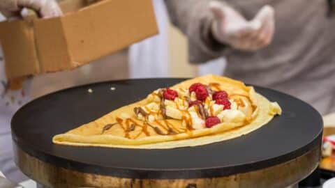 Crêpes aus dem Thermomix® backen