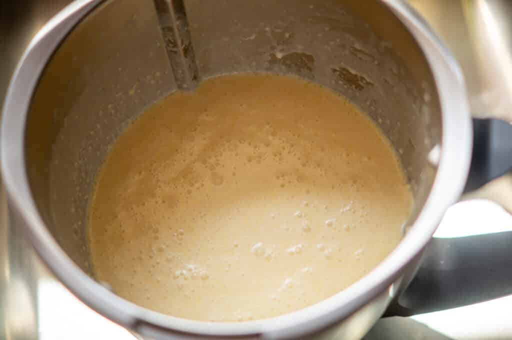Crêpes Teig Thermomix®: 10 Stück, 40 Min, 1:2 Mehl-Milch 8 crepes teig aus dem thermomix