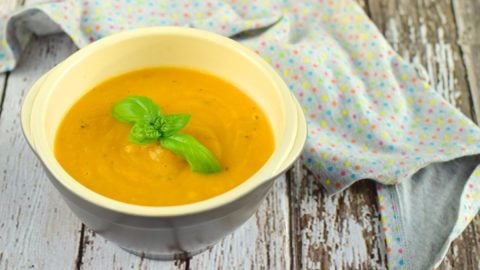 Einfache Gemüsesuppe aus dem Thermomix®