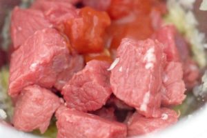 Gulasch Fleisch im Thermomix