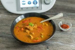 Gulaschsuppe aus dem Thermomix