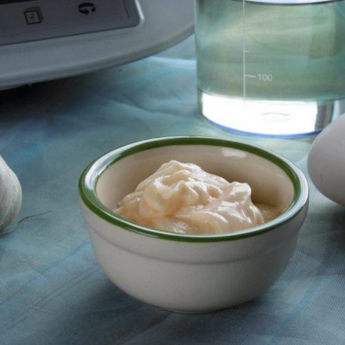 Knoblauchsauce aus dem Thermomix® • will-mixen.de Knoblauchsauce aus dem Thermomix® • will-mixen.de