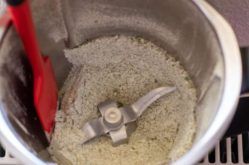 Kräutersalz aus dem Thermomix® 5 kraeutersalz thermomix gemahlen