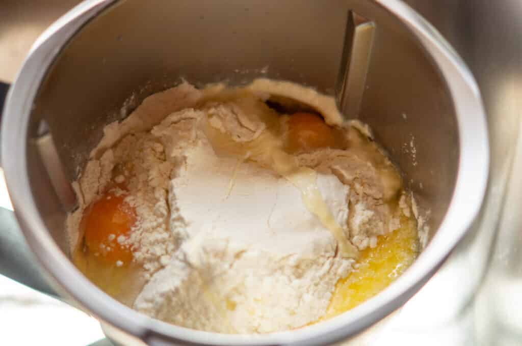 Crêpes Teig Thermomix®: 10 Stück, 40 Min, 1:2 Mehl-Milch 7 meh eier thermomix
