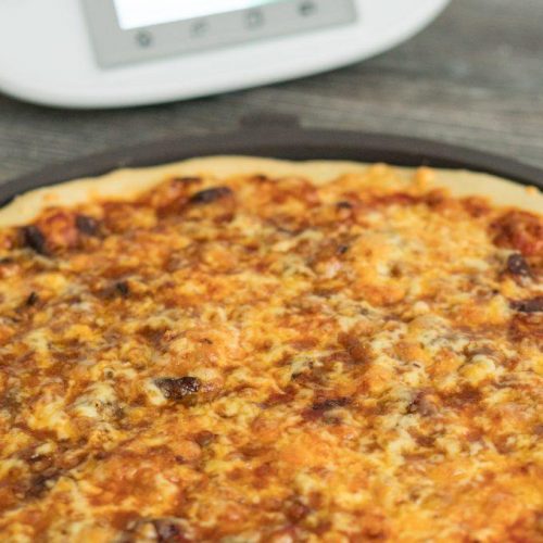 Weltbester Pizzateig aus dem Thermomix® - gelingsicher & super schnell Weltbester Pizzateig aus dem Thermomix® - gelingsicher & super schnell