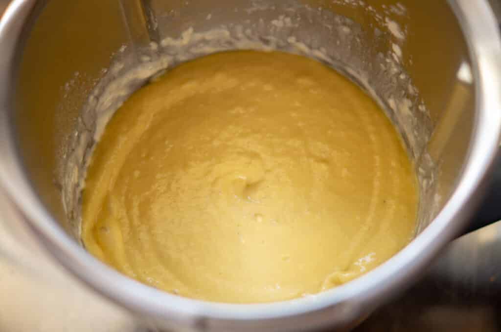 Spätzleteig Thermomix® (4 Portionen, 25 Min) 11 spaetzle teig ruehren
