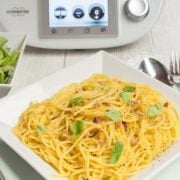 Spaghetti Carbonara aus dem Thermomix