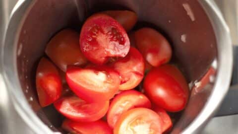 Tomaten im Thermomix