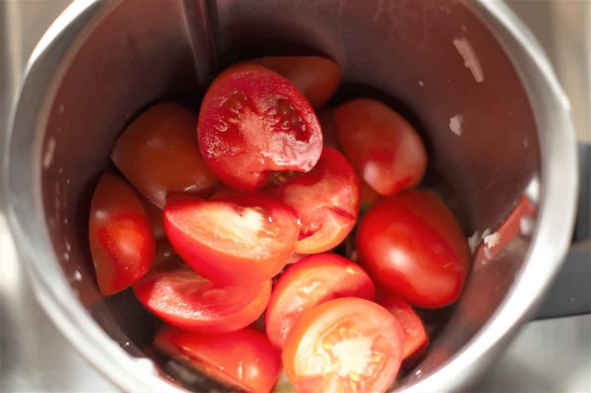 Tomaten im Thermomix
