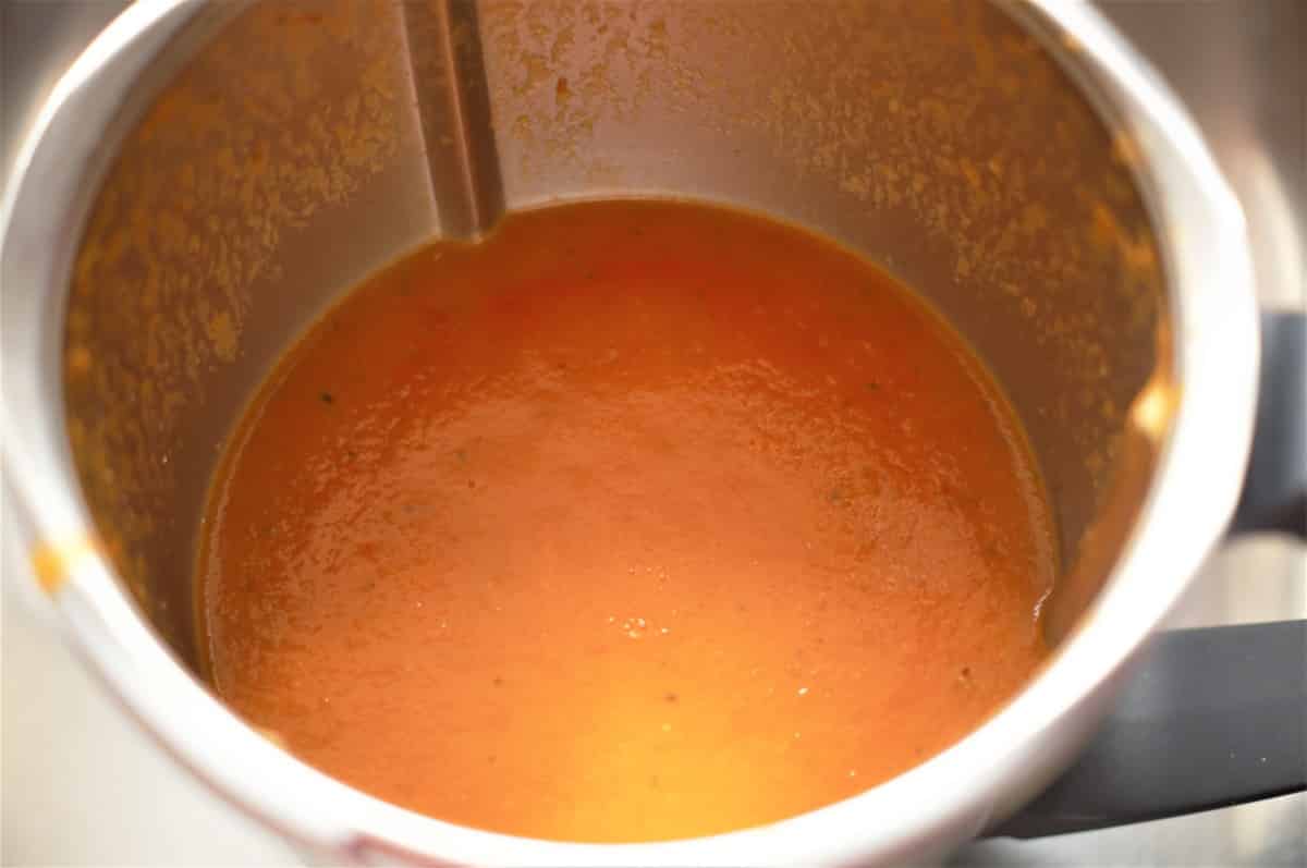 Tomatensuppe Thermomix®: 20 Min, schmeckt nach Tomate 9 tomatensuppe im thermomix puerieren