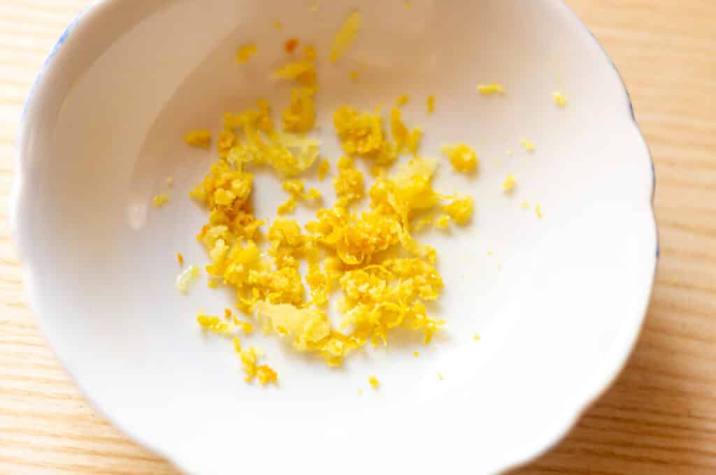 Pfirsichkuchen Thermomix®: Puderzucker stabilisiert 12 zitronenschale abreiben