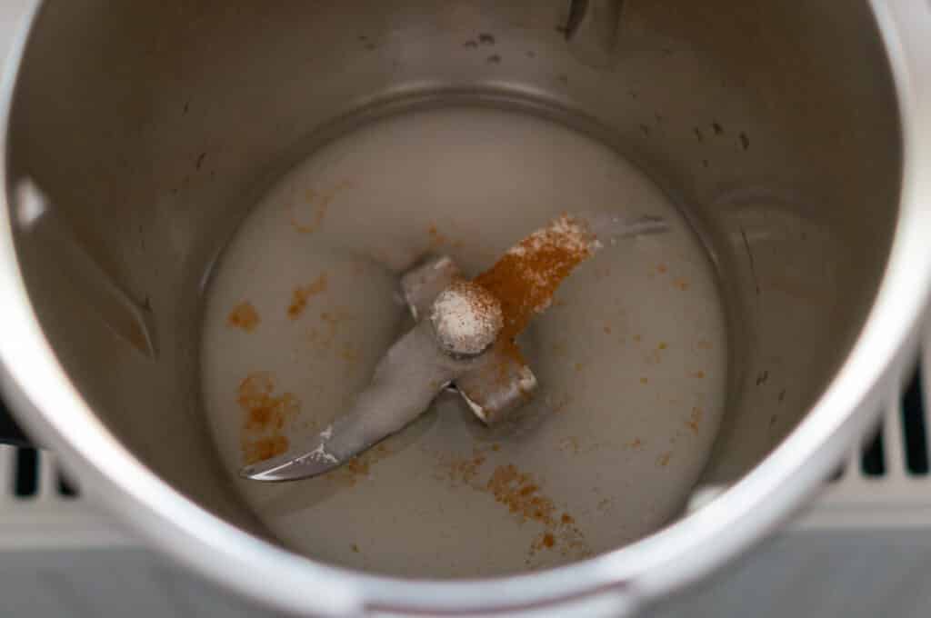 Gebrannte Mandeln aus dem Thermomix® 9 zucker zimt wasser mixtopf thermomix