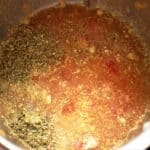 Zutaten Tomatensuppe im Mixtopf