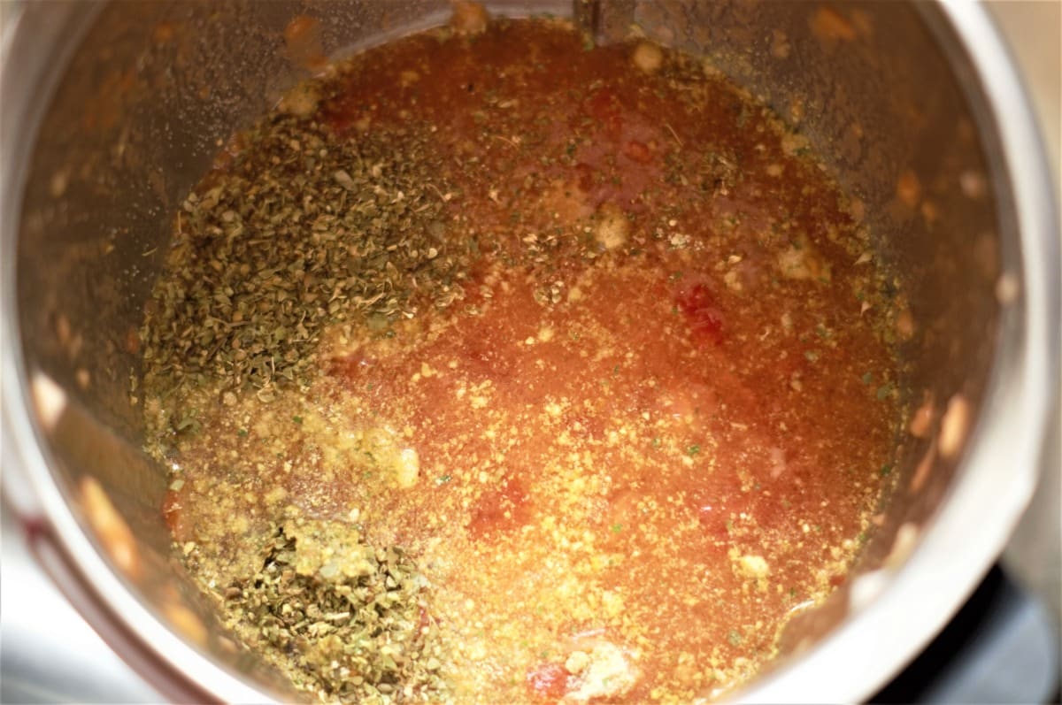 Tomatensuppe Thermomix®: 20 Min, schmeckt nach Tomate 8 zutaten tomatensuppe im