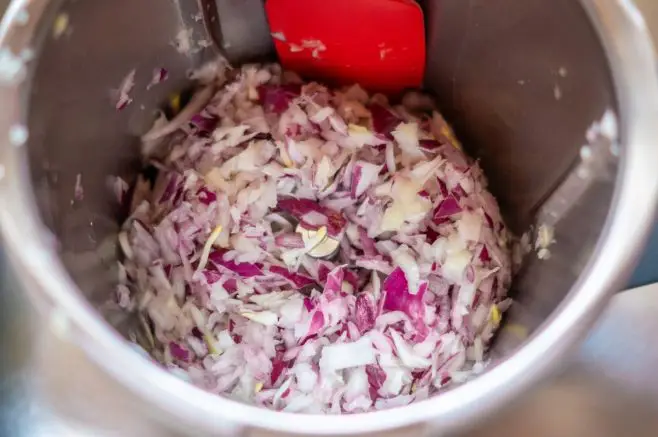 Zwiebelkuchen Aus Dem Thermomix Will Mixen De 