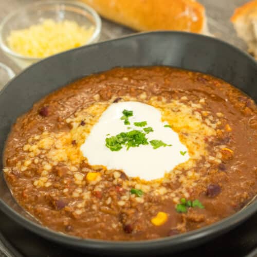 Chili con Carne Thermomix® Rezept