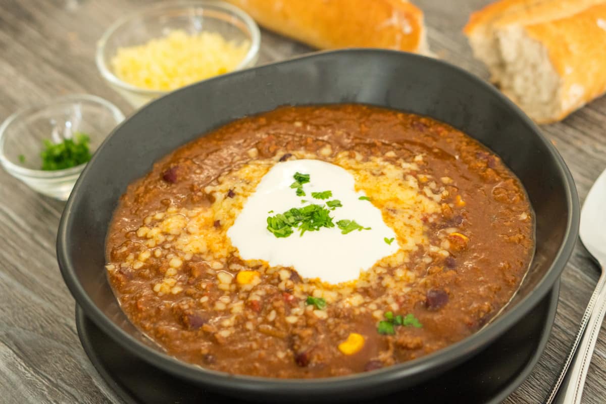 Chili con Carne Thermomix® Rezept