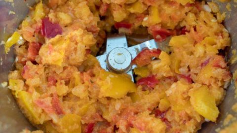 gehackte paprika thermomix