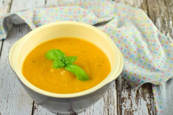 Möhren im Thermomix® · Saison plus 61 Rezepte 53 Gemüsesuppe aus dem Thermomix®