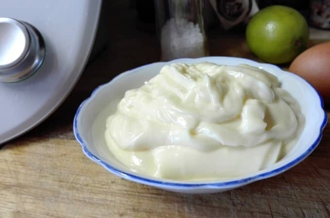 Mayonnaise aus dem Thermomix®