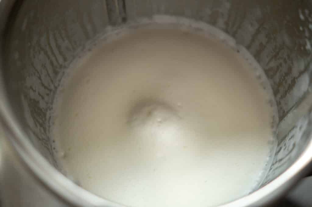 Milchschaum Thermomix® (2 Portionen, 10 Min) 6 milchschaum erwaermen im thermomix