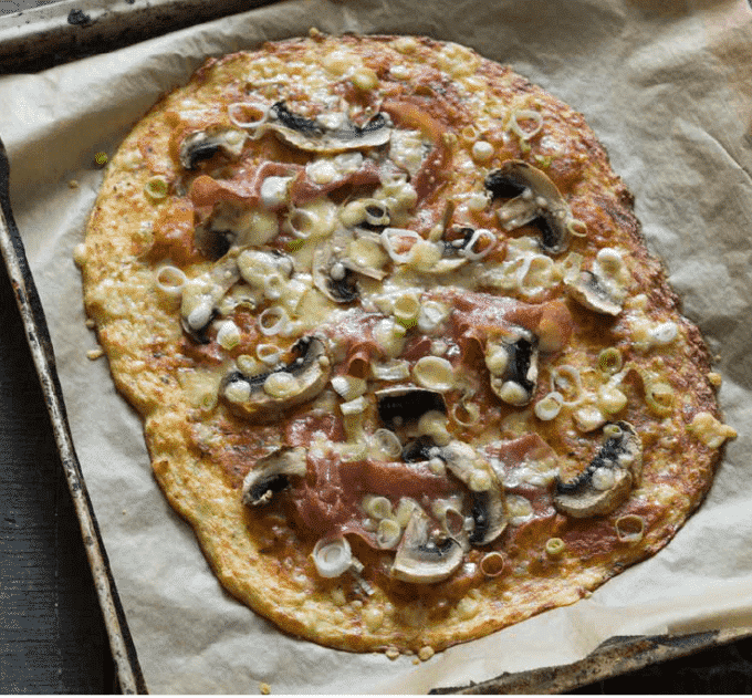 Low-Carb-Pizza