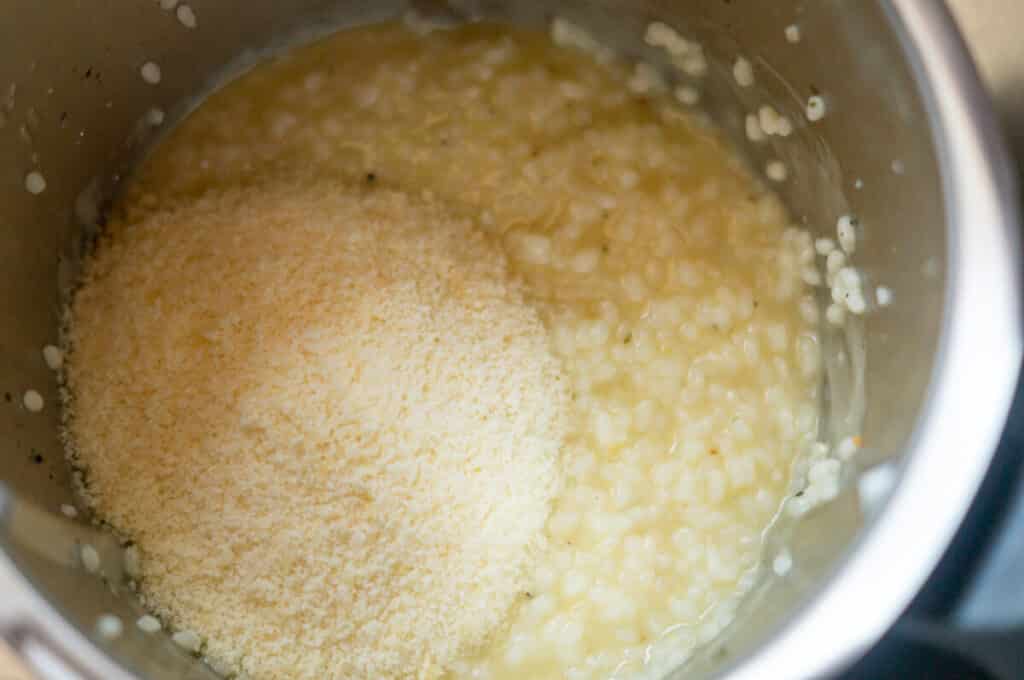 Risotto Thermomix®: cremig ohne Rühren in 20 Minuten 13 parmesan im risotto