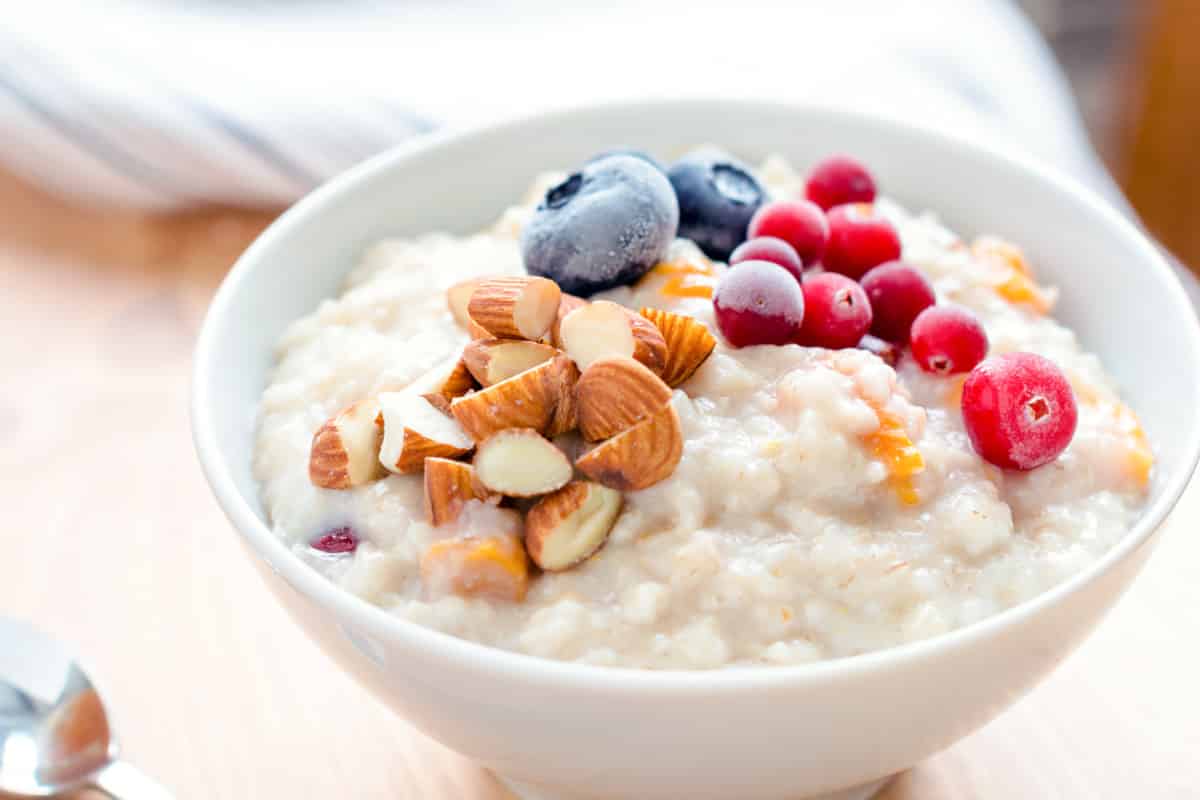 Porridge Thermomix® (120 g Haferflocken, 8 Min) 9 porridge mit dem thermomix 1