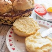 Ruck-Zuck Frühstücksbrötchen aus dem Thermomix® mit Wurst und Käse