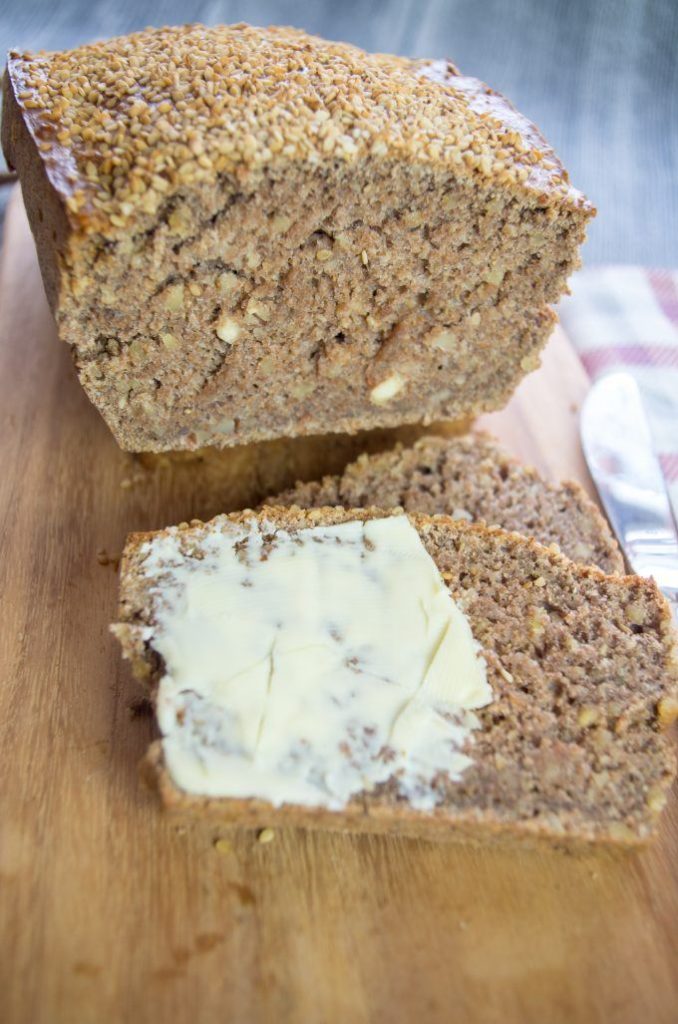 Nuss-Vollkorn-Brot aus dem Thermomix® selbstgemacht, lecker!