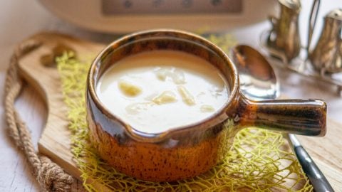 Spargelcremesuppe aus dem Thermomix®