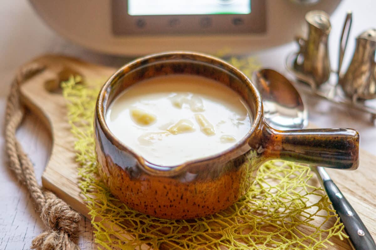 Spargelcremesuppe aus dem Thermomix®
