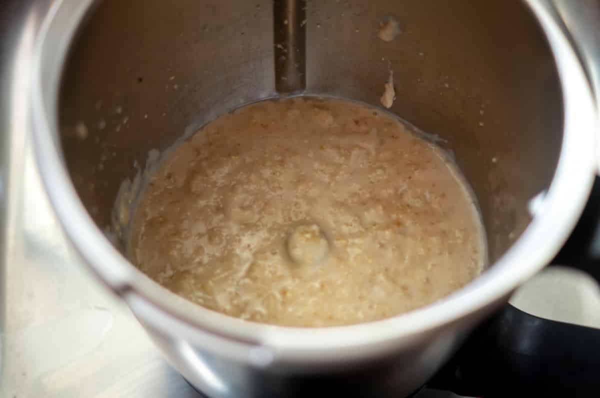 Porridge Thermomix® (120 g Haferflocken, 8 Min) 8 thermomix porridge im