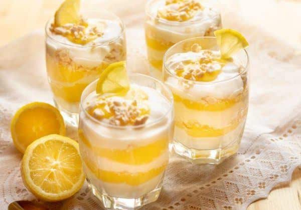 Zitronen-Schicht-Dessert aus dem Thermomix® • will-mixen.de